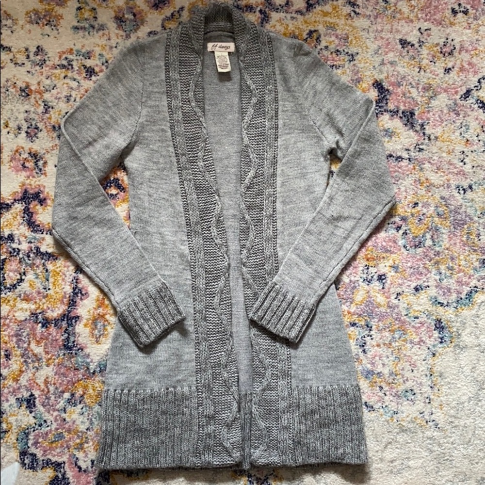 Long women’s sweater